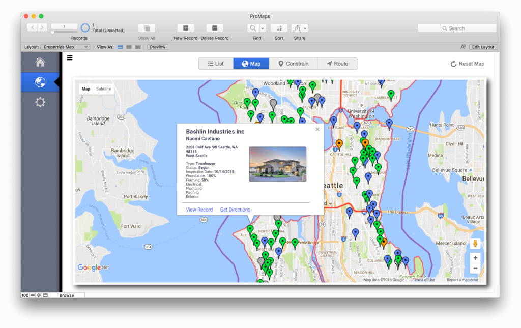 FileMaker Map Add-On