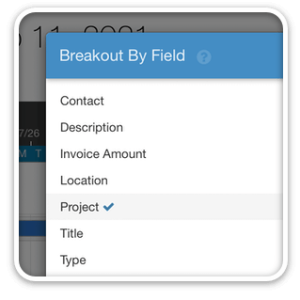 Breakout Your Schedule By Any Field