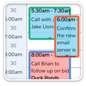 Color Coding Your FileMaker Calendar by Resource