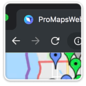 Maps in FileMaker WebDirect