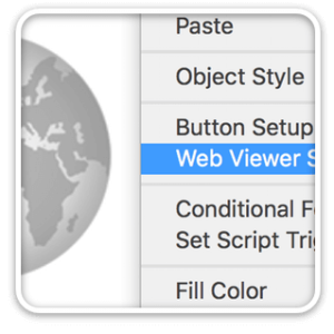 Printing Web Viewers in FileMaker 16