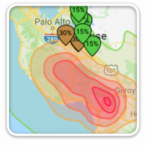 Earthquakes, JSON, and Automation in FileMaker Maps