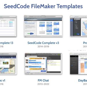 SeedCode FileMaker Templates