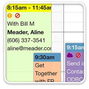 Add Icons and Colors to Your FileMaker Calendar
