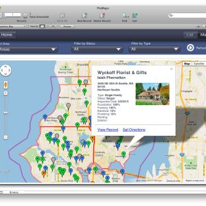 ProMaps: Google Maps for FileMaker Pro